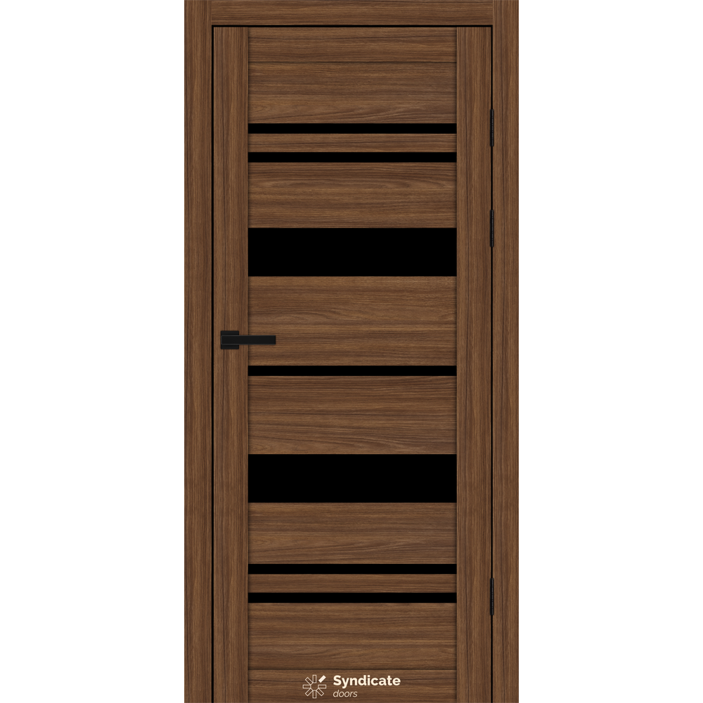 Міжкімнатні двері Syndicate Doors SD-ECO-104 BLK